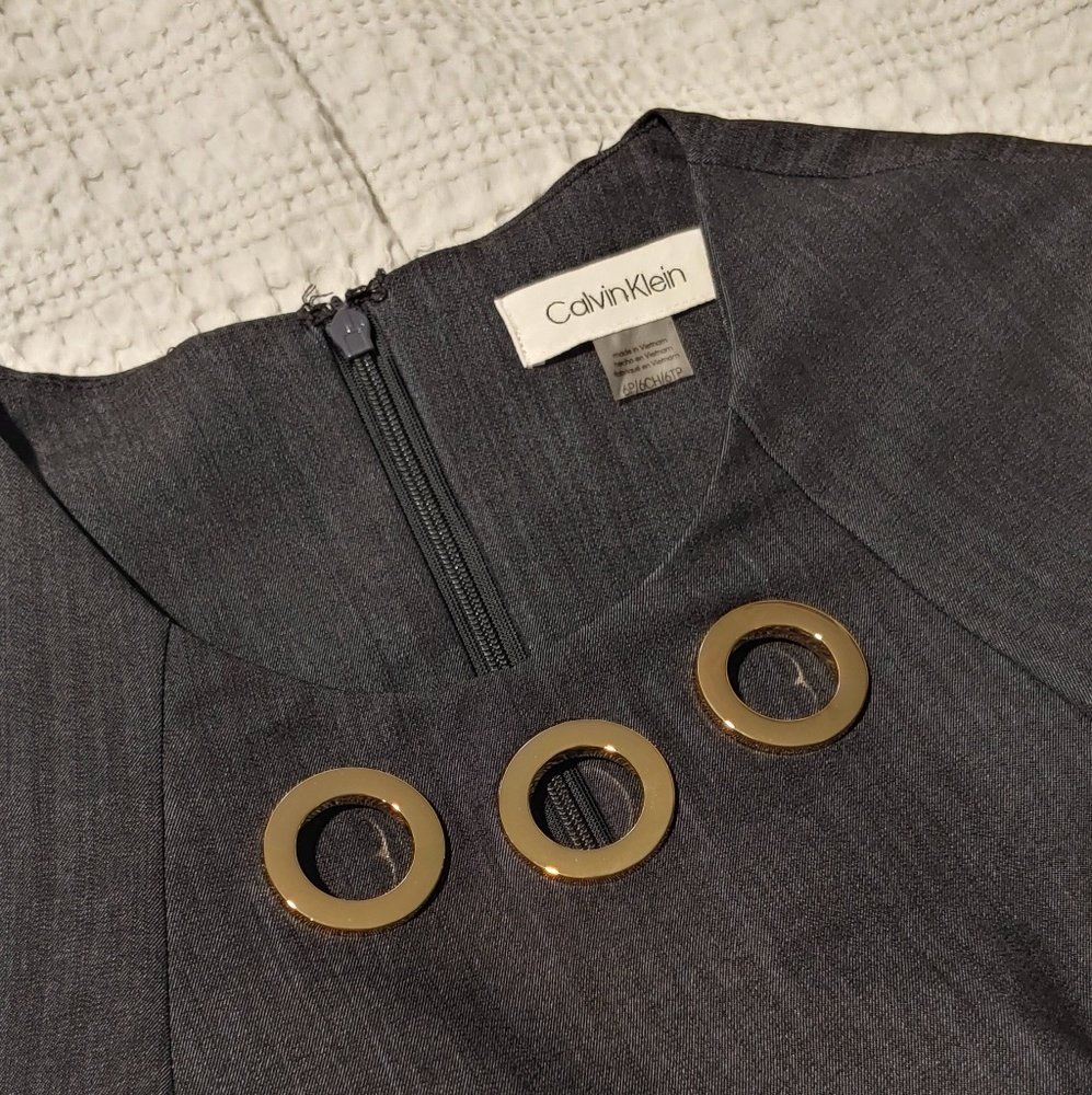 Calvin Klein office dress
